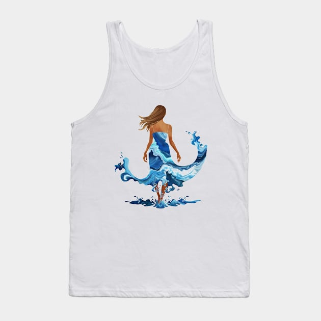 Lady of the Beach Tank Top by CBV